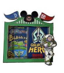 Bicoastal Adventures Series - Buzz Lightyear Astro Blaster - MLT
