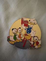 61928 - Character Anniversaries - Donald’s Nephews 85th Anniversary - Donald Getting Water Ballooned by Huey, Dewey, and Louie alternate image