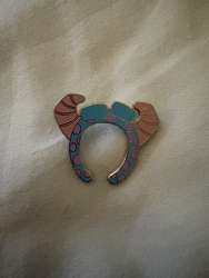 59280 - Pixar Character Ear Headbands - Sulley alternate image