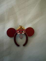 Pixar Character Ear Headbands - Anger - MLT