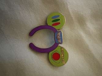 Pixar Character Ear Headbands - Buzz Lightyear - MLT