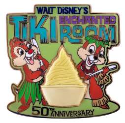 Chip and Dale with a Dole Whip