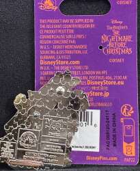 'Haunted Mansion Holiday - 2024 Reanimated Gingerbread Man House - DLR'