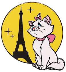 Click to view the Marie looking at Eiffel Tower details