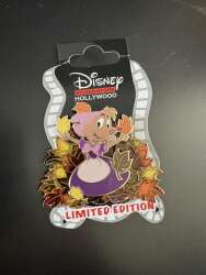 88882 - Fall Leaves 2024 - Suzy Mouse - Disney Studio Store Hollywood / Soda Fountain alternate image