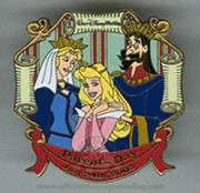 Parent's Day 2005 - Princess Aurora & Parents