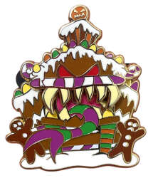 'Haunted Mansion Holiday Gingerbread Collection Mystery Set - Gingerbread House Monster - DLR'