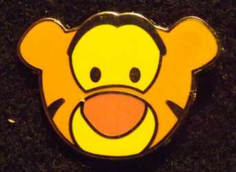 Cute Characters - Winnie the Pooh Cute Character Heads Boxed Set - Tigger ONLY - MLT