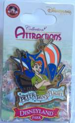 136 - Disneyland Paris Attraction Series - Peter Pan's Flight - Disneyland Resort Paris alternate image