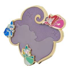 88914 - Pink A La Mode (PALM) Exclusives - Sleeping Beauty Enchanted Fairies - Disney Licensed alternate image