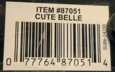 88931 - Pink A La Mode (PALM) - Cutie Princess & Food Series - Belle - Disney Licensed alternate image