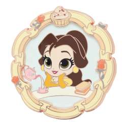 88931 - Pink A La Mode (PALM) - Cutie Princess & Food Series - Belle - Disney Licensed alternate image