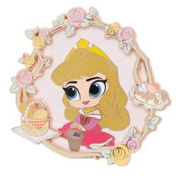 88933 - Pink A La Mode (PALM) - Cutie Princess & Food Series - Aurora - Disney Licensed alternate image