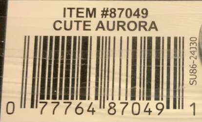 88933 - Pink A La Mode (PALM) - Cutie Princess & Food Series - Aurora - Disney Licensed alternate image