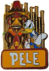 Donald and Pele