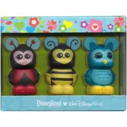 'Vinylmation 3D - Cutesters Ladybug, Bee, and Bird - MLT'