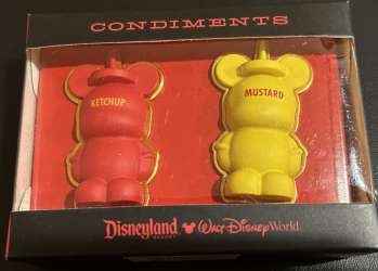 Click to view the Condiments Pin Set - Ketchup and Mustard details