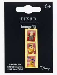 88958 - BoxLunch - Scene Strip - Carl, Russell, Dug, and Kevin - Loungefly alternate image