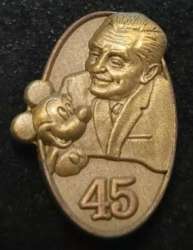 Click to view the Walt Disney, Mickey - 45 Year - Version 2 details