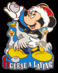 6 Geese a Laying - Mickey