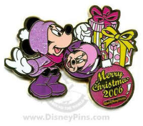 'Merry Christmas 2006 Character Ornament - Minnie Christmas Ornament 2006 - WDW'