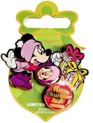 Minnie Christmas Ornament 2006