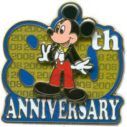 'Mickey &amp; Minnie Mouse Anniversaries - Mickey's 80th Anniversary, Modern Version - MLT'