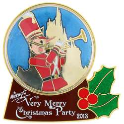 Toy Soldier Snow Globe