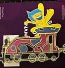 89008 - BoxLunch - Inside Out 2 Train Mystery Collection - Joy - Disney Licensed alternate image