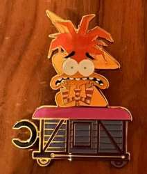 89010 - BoxLunch - Inside Out 2 Train Mystery Collection - Anxiety - Disney Licensed alternate image