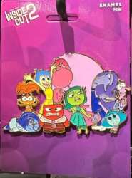 Inside Out 2 - Character Cluster - DLIC
