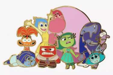 Inside Out 2 - Character Cluster - DLIC