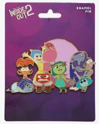 Inside Out 2 - Character Cluster - DLIC