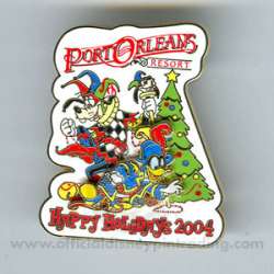Happy Holidays 2004 - Port Orleans Resort
