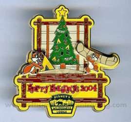 Happy Holidays 2004 - Wilderness Lodge