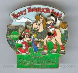 Happy Holidays 2004 - Saratoga Springs Resort & Spa
