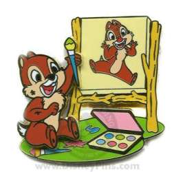 Chip painting Dale