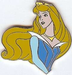 23717 - Cast Lanyard Collection II - Princess Hair - Aurora - Walt Disney World alternate image