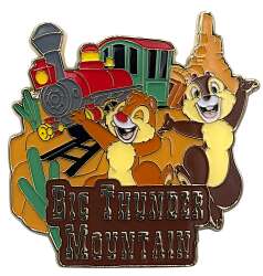 'Tokyo Disney Resort Attractions - Big Thunder Mountain - TDR'