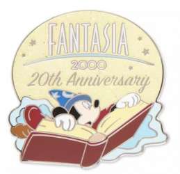 29202 - Disney Legacy Collection - Sorcerer Mickey Fantasia 2000 20th Anniversary - Disney Store US alternate image