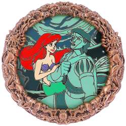 Ariel and Eric Statue - Why, Eric, Run Away with You?