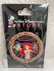 89099 - 35 Years of Mermaid Emotions - Ariel and Flounder - I Wanna See Wanna See 'Em Dancin - Disney Employee Center alternate image