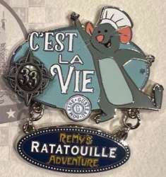 Epcot - Remy’s Ratatouille Adventure Club