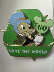 Jiminy Go Love Your World