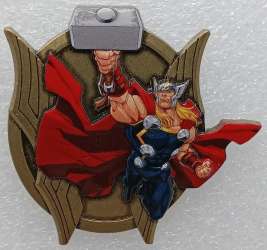 Marvel Profile Spotlight - Thor Wielding Mjolnir - Marvel Avengers - MLT