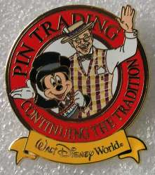Click to view the Mayor Mickey - Small Version - Continuing the Tradition details