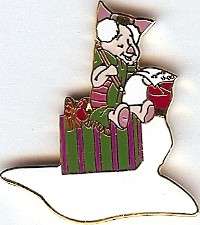 49812 - Pooh & Friends Holiday Puzzle Boxed Set - Piglet only - Disneyland Resort alternate image