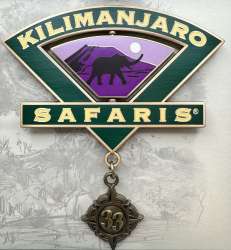 89148 - Club 33 - Animal Kingdom - Kilimanjaro Safaris - Spinner - Walt Disney World alternate image