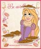 Be Our Guest Pin Trading Event - Rapunzel - DLP