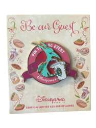 'Be Our Guest Pin Trading Event - PTE Logo Panic - DLP'